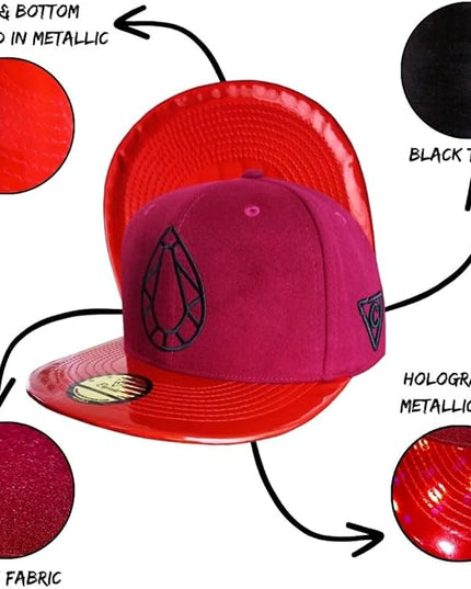 Capiche [99+ Variations] Special Series Snapback Cap - One Size Unisex Men