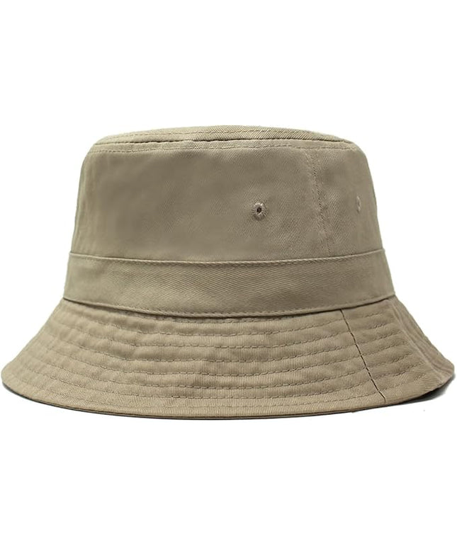 Hot Summer Bucket Hat - Trendy Cotton Sun Hat for Beach, Golf, Fishing - Fun Outdoor Vacation Boonie for Men and Women