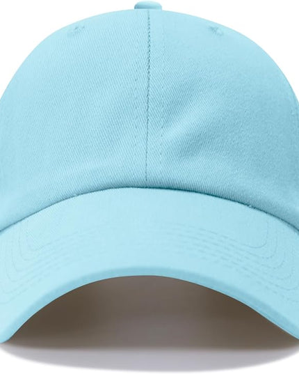 NPQQUAN Original Classic Low Profile Baseball Cap Golf Dad Hat Adjustable Cotton Hats Men Women Unconstructed Plain Cap
