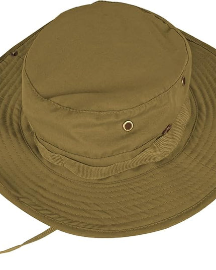 Sun Hats for Men Women Bucket Hat UPF 50+ Boonie Hat Foldable UV Protection Hiking Beach Fishing Summer Safari
