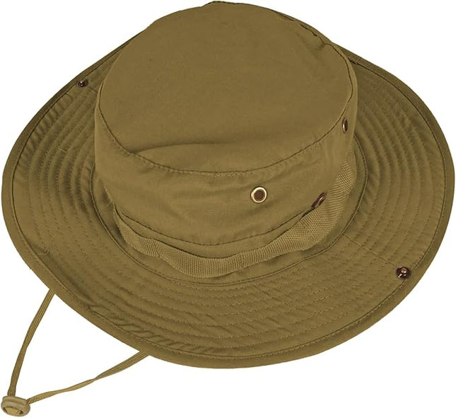 Sun Hats for Men Women Bucket Hat UPF 50+ Boonie Hat Foldable UV Protection Hiking Beach Fishing Summer Safari