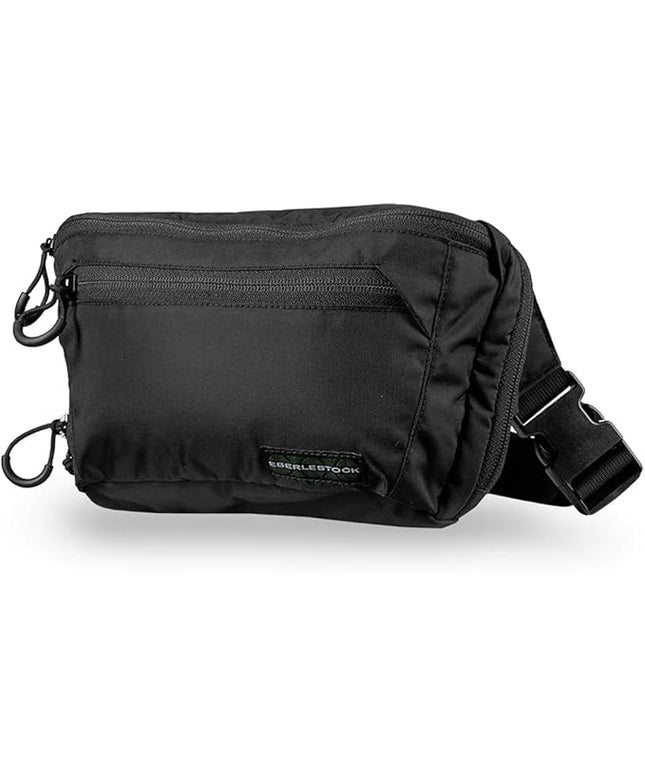 Eberlestock Bando Bag - Tactical Men's Fanny Pack w/Adjustable Waist Belt, Zippered Pockets, Compact Lightweight Belt Bag