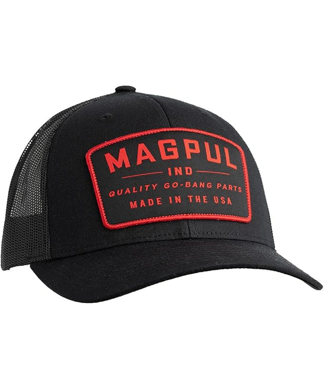 Magpul Trucker Hat Snap Back Baseball Cap, One Size Fits Most