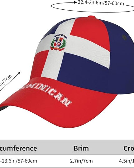 Cute Flag Hats Adjustable Baseball Snapback Hat Caps Trucker for Men Women