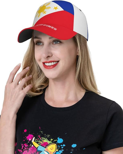 Cute Flag Hats Adjustable Baseball Snapback Hat Caps Trucker for Men Women