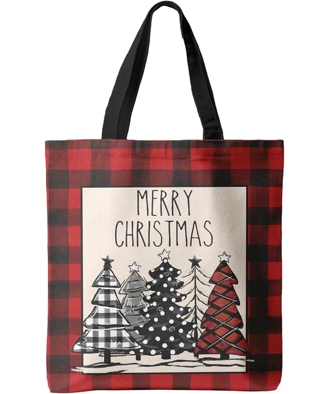 Horaldaily Canvas Tote Bag,Reusable Shoulder Tote Bag for Women Lady Casual Vacation, Shopping, Work, Gym
