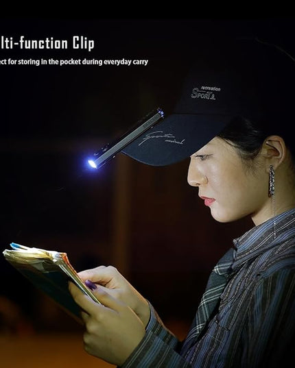 IMALENT GR35 EDC Flat Flashlight with Green Light, UV and White LED Combo, 2800 Lumens Type-C Rechargeable Portable Pocket Lights Perfect for Checking, Working (GR35 Green with Charging Case)