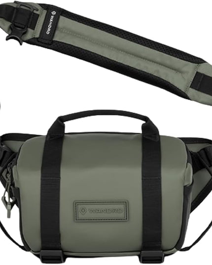 WANDRD All New ROGUE Sling V2: Weather-Resistant Everyday Carry Bag with Lightning Fast Access, Customizable Interior, Laptop Sleeve & Tripod Pocket – Minimalist Crossbody for Travel, EDC & Creators