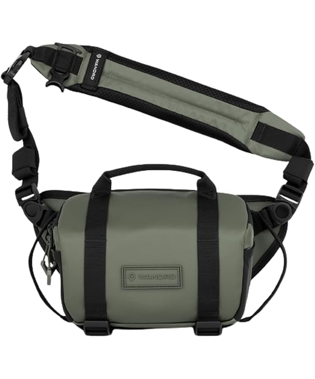 WANDRD All New ROGUE Sling V2: Weather-Resistant Everyday Carry Bag with Lightning Fast Access, Customizable Interior, Laptop Sleeve & Tripod Pocket – Minimalist Crossbody for Travel, EDC & Creators