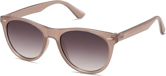 SOJOS Classic Polarized Sunglasses for Women Men Small UV400 Lenses SJ2076