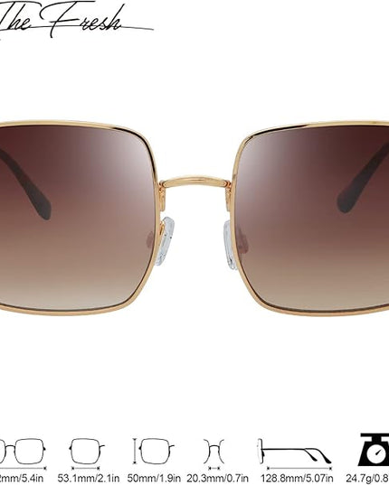 The Fresh Classic Crystal Elegant Women Beauty Design Sunglasses Gift Box