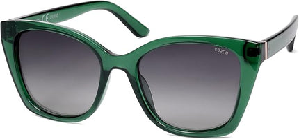 SOJOS Vintage Oversized Cateye Sunglasses Womens UV400 Large Designer Shades Lentes De Sol Para Mujer SJ2634
