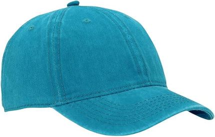YEANIY Vintage Washed Cotton Plain Baseball Caps Adjustable Unstructured Soft Blank Casual Dad Ball Hats for Men Women