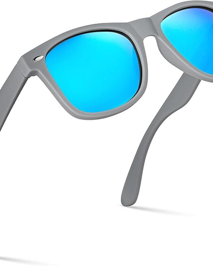 Retro Rewind Polarized Sunglasses for Men and Women - UV Protection Classic Sun Glasses