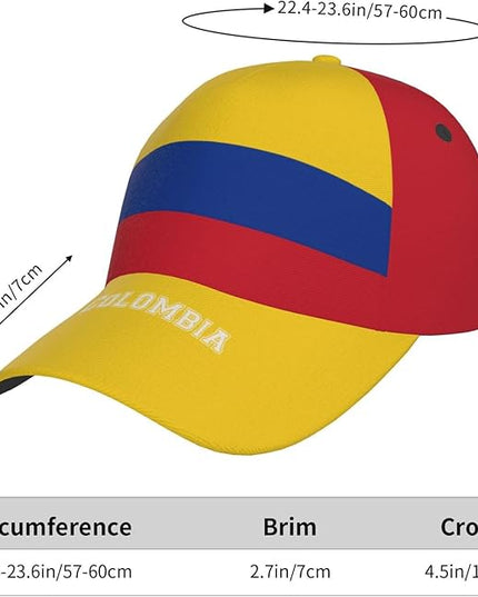 Cute Flag Hats Adjustable Baseball Snapback Hat Caps Trucker for Men Women