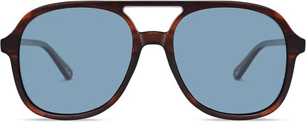 SOJOS Retro Polarized Aviator Sunglasses Womens Mens Classic 70s 80s Vintage Trendy Square Aviators SJ2174