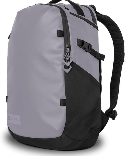 WANDRD NIMBUS 18L: Lightweight Travel Backpack for Men and Women, Weather Resistant Everyday Bag with Padded Shoulder Straps, Laptop Bag and Traveling Bag for Office (Uyuni Purple)