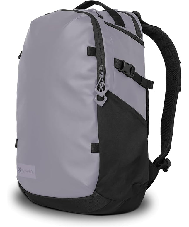 WANDRD NIMBUS 18L: Lightweight Travel Backpack for Men and Women, Weather Resistant Everyday Bag with Padded Shoulder Straps, Laptop Bag and Traveling Bag for Office (Uyuni Purple)
