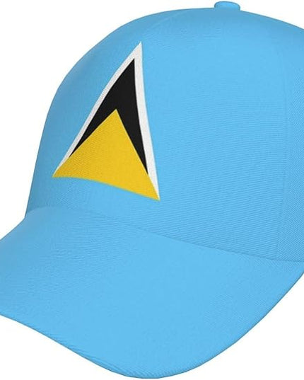 Cute Flag Baseball Cap Hats for Women Men Trucker Hat Patriotic Adjustable Snapback Ball Cap Hat