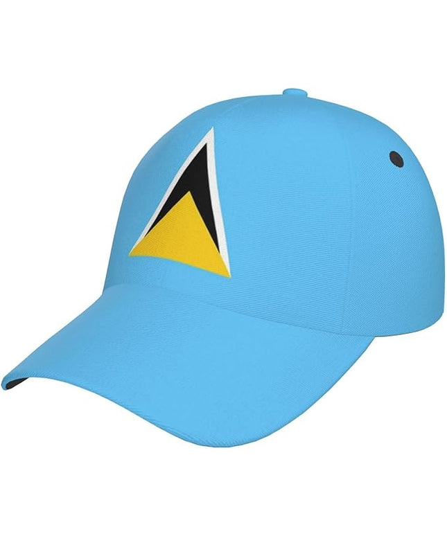 Cute Flag Baseball Cap Hats for Women Men Trucker Hat Patriotic Adjustable Snapback Ball Cap Hat