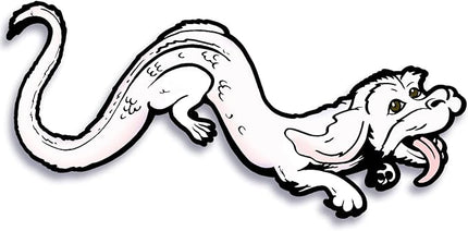 Luck Dragon Sticker Decal Notebook Car Laptop 5.5"x2.5" (Color)