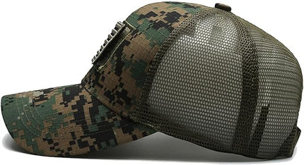 VOASTEK Running Hats for Men Baseball Cap Outdoor Essentials Runner Hat Jogging Cap Tennis Golf Workout Hats
