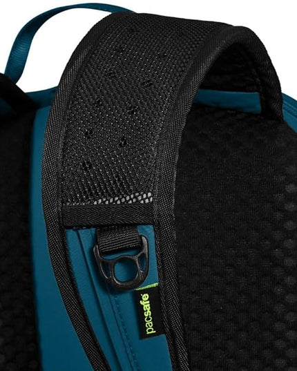 Pacsafe ECO 18L Anti Theft Backpack, Tidal Teal