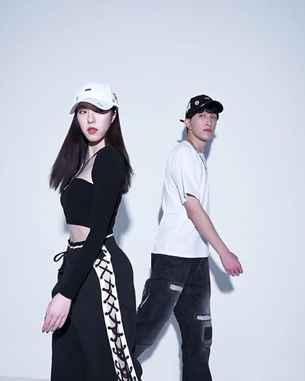 Trendy Unisex Graffiti Baseball Cap, Adjustable Cotton Baseball Cap for Men & Women, Athletic Streetwear Hat