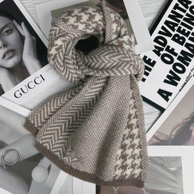 Scarf For Women Winter Scarves For Women Cashmere Womens Scarves Neck Scarf Plaid Fall Soft Classic Warm Lightweight