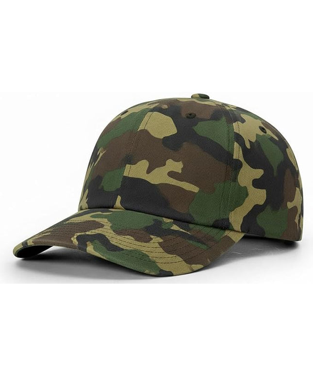 Stitch and Bill Mens Athletic Deep-Crown Baseball Cap 100% Soft Cotton Unstructured Dad Hat Outdoors Adjustable