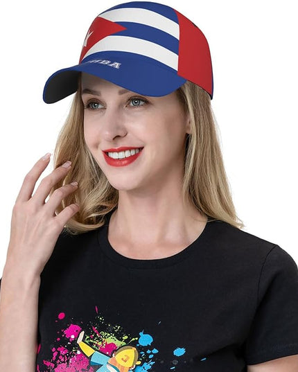Cute Flag Hats Adjustable Baseball Snapback Hat Caps Trucker for Men Women