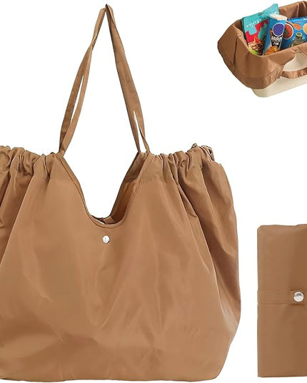 Reusable Grocery Bags,Reusable Shopping Bags,Folding Bags Totes,Stretchable and shrinkable shopping bag for Groceries
