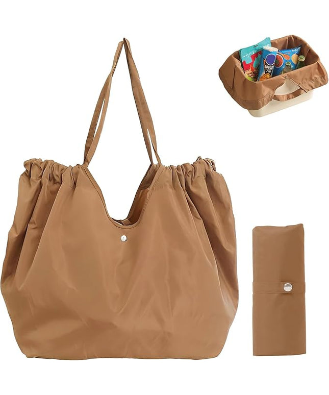 Reusable Grocery Bags,Reusable Shopping Bags,Folding Bags Totes,Stretchable and shrinkable shopping bag for Groceries