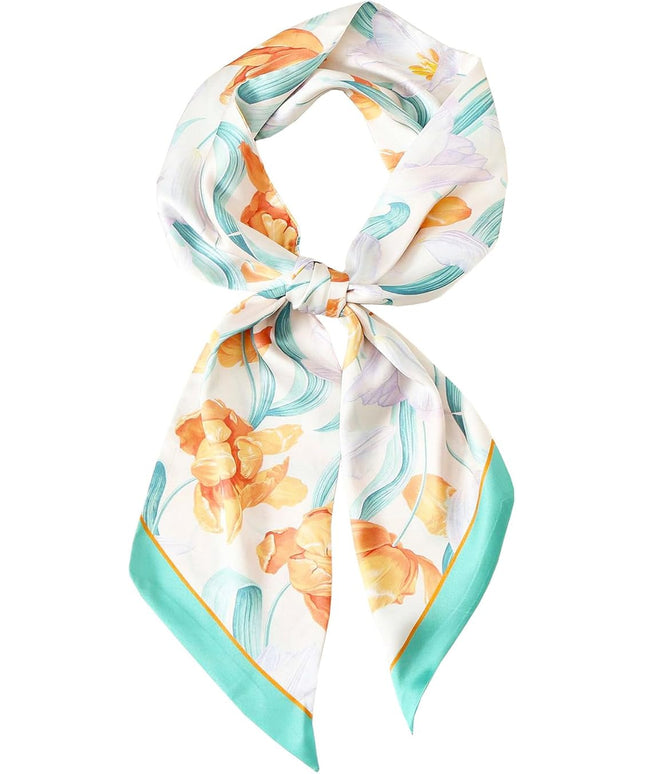 Purse Scarf For Handbags Head Scarves For Women's Hair Bags Scarfs Long Skinny Scarves Fashion Silky