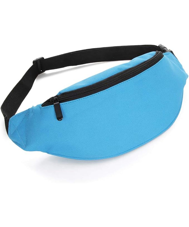DAITET Crossbody Fanny Pack for Men&Women,Large Waist Bag & Hip Bum Bag with Adjustable Strap for Outdoors Workout Traveling Casual Running Hiking Cycling