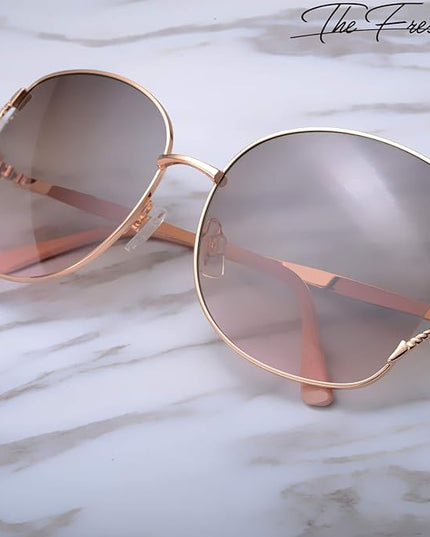 The Fresh Classic Crystal Elegant Women Beauty Design Sunglasses Gift Box