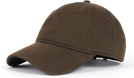 Zylioo XL XXL Oversize Baseball Cap, 100% Cotton Adjustable Dad Hat for Big Heads 23.5"-25.5", Soft Crown Large Size Cap