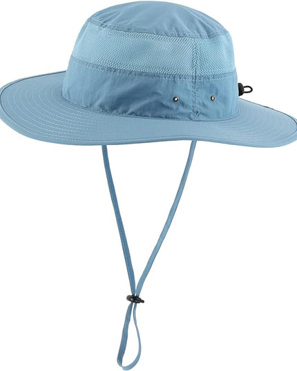 Home Prefer UPF 50+ Men's Sun Hat Wide Brim Bucket Hat UV Protection Hat for Mens Womens Beach Safari Gardening Golf Fishing