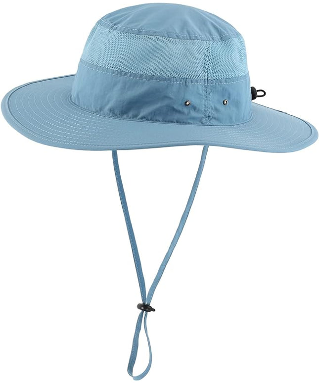 Home Prefer UPF 50+ Men's Sun Hat Wide Brim Bucket Hat UV Protection Hat for Mens Womens Beach Safari Gardening Golf Fishing
