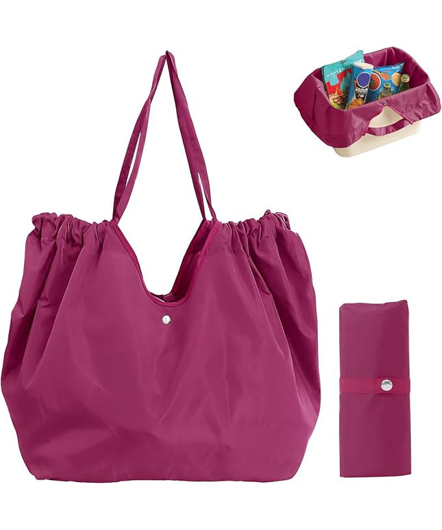 Reusable Grocery Bags,Reusable Shopping Bags,Folding Bags Totes,Stretchable and shrinkable shopping bag for Groceries