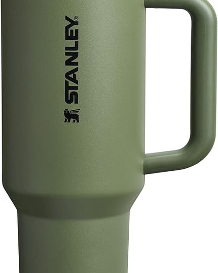 STANLEY Quencher ProTour Flip Straw Tumbler with Leakproof Lid | Built-In Straw & Handle | Cupholder Compatible for Travel | Insulated Stainless Steel Cup | BPA-Free