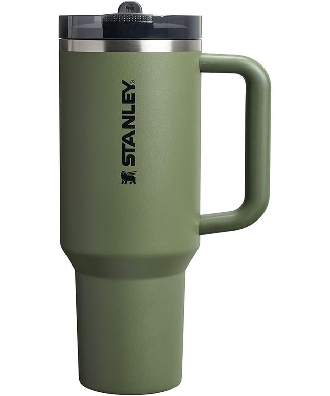STANLEY Quencher ProTour Flip Straw Tumbler with Leakproof Lid | Built-In Straw & Handle | Cupholder Compatible for Travel | Insulated Stainless Steel Cup | BPA-Free