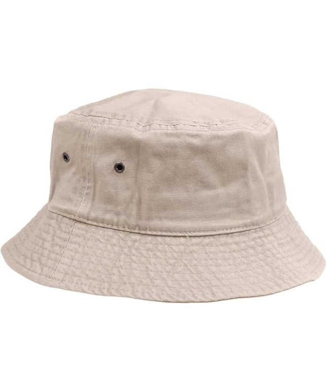 Unisex Bucket Small Brim Summer Beach UV Protective Packable Travel Hat