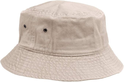Unisex Bucket Small Brim Summer Beach UV Protective Packable Travel Hat