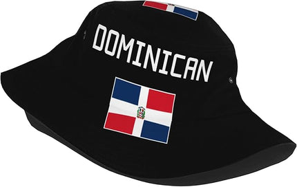 Funny Flag Bucket Hat for Men Women, Fisherman Hats Packable Fashion Sun Cap for Travel Outdoor Beach Boys Girls