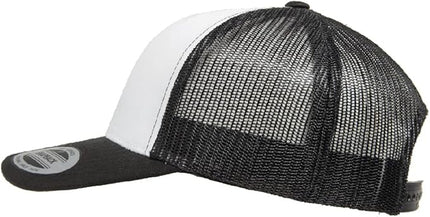 Yupoong Classic Premium Mesh 6 Panel Retro Trucker Cap | Mid Profile Snapback | OSFA | Bulk Pack Available