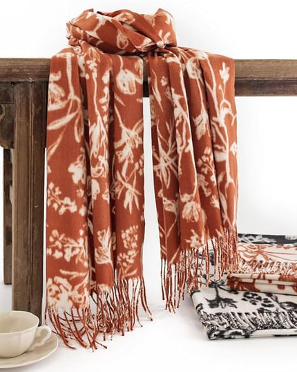 Scarf for Women Super Soft Classic Womens Scarfs Cashmere Scarves Pashmina Shawls and Wraps for Evening Dresses