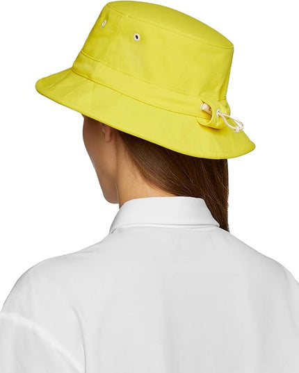 Tilley Tofino Bucket Hat – Lightweight Breathable Hat with Wide Brim and Adjustable Fit, Water-Resistant Finish for Travel