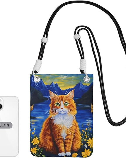 Small Crossbody Bag,Cell Phone Pouch For Women,Gift Wallet,Coin Purse For Daily Shopping Walking