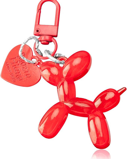 Balloon Dog Keychain Cute Bag Charm Handbag Purse Key Accessories